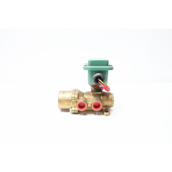 Asco RED-HAT 120V-AC 1/2IN NPT SOLENOID VALVE WP8344C027MO - main